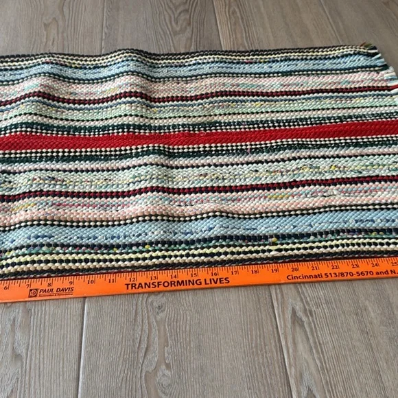 Small Colorful Rug - Picture 3 of 4